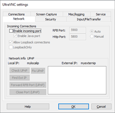 Ultravnc config file password anydesk android no input